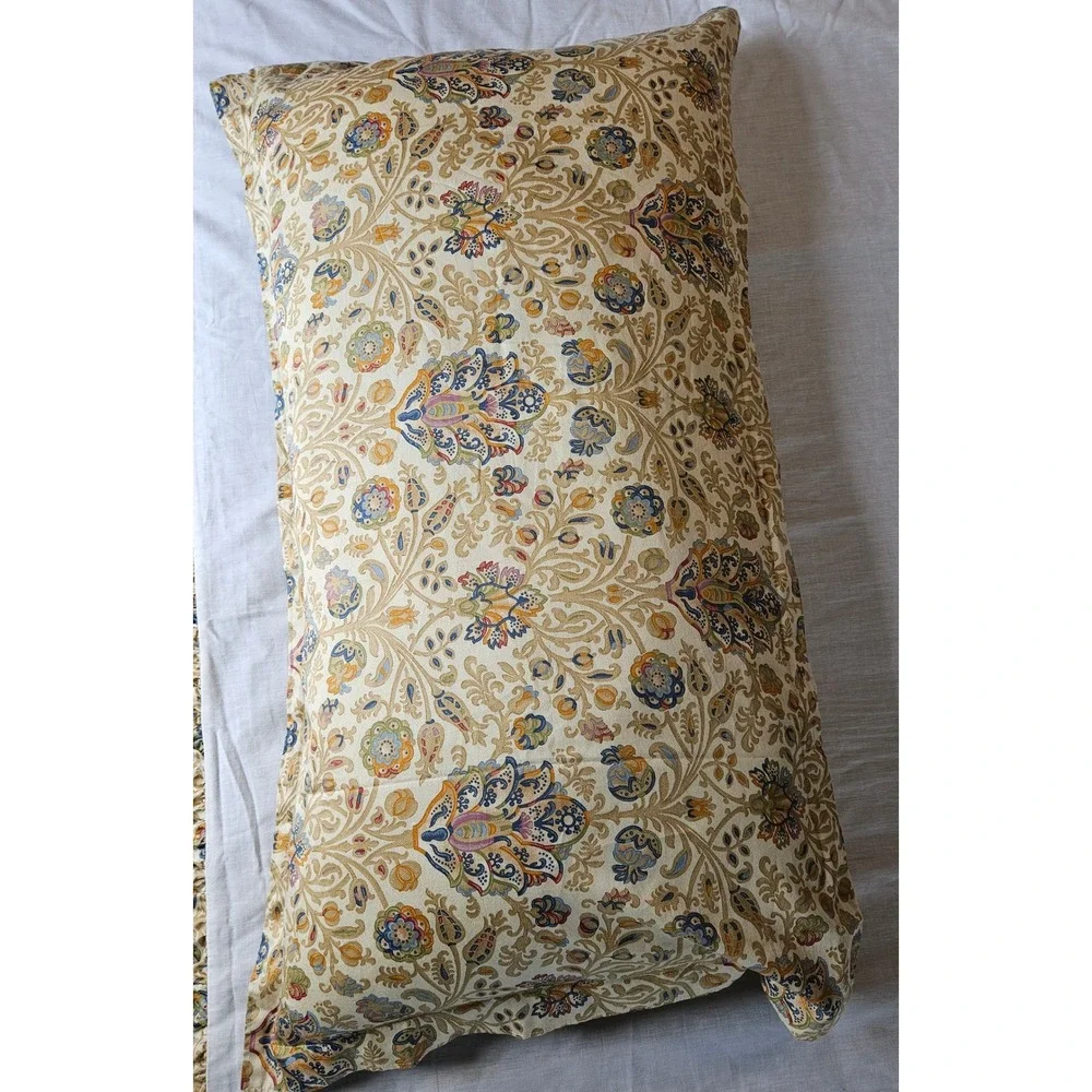 VTG RARE King Lauren Ralph Lauren Floral Marrakesh 3 piece Comforter Set